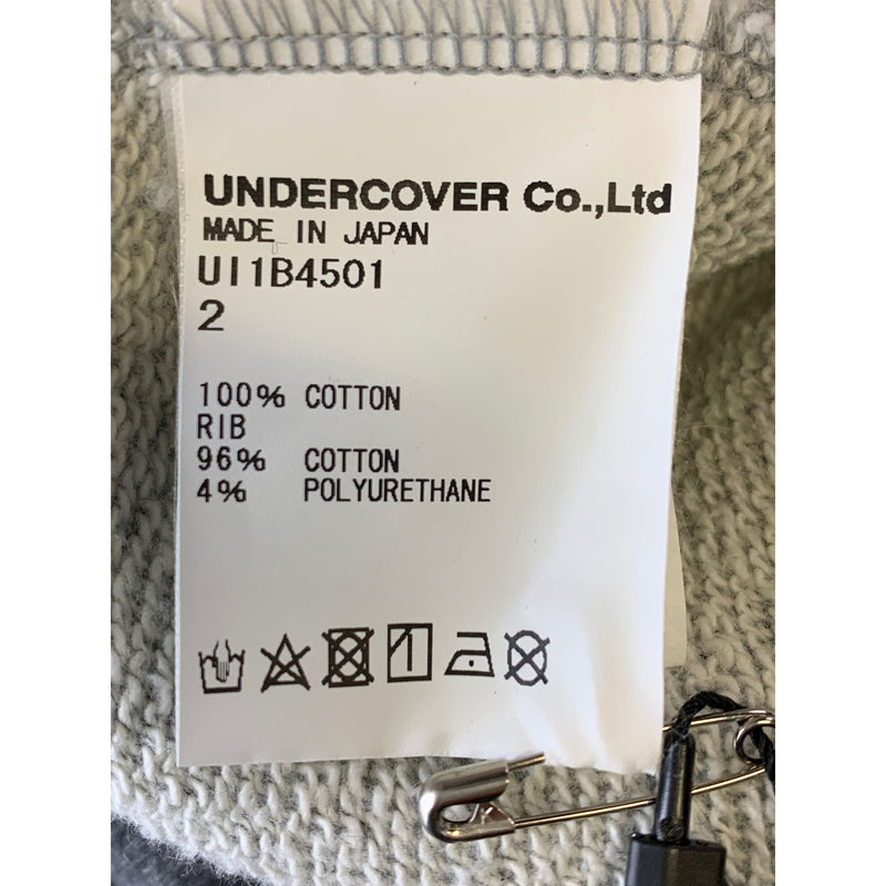 UNDERCOVERISM/Pants/2/GRY/Cotton/SWEATPANTS