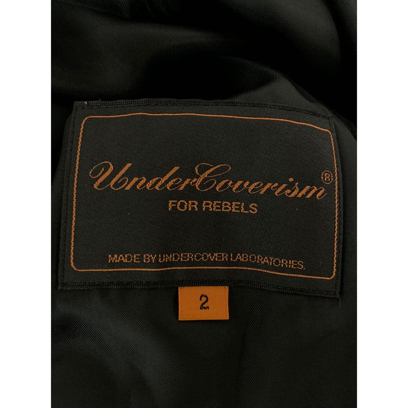 UNDERCOVERISM/Coat/2/BLK/Wool/Plain/FOR REBELS