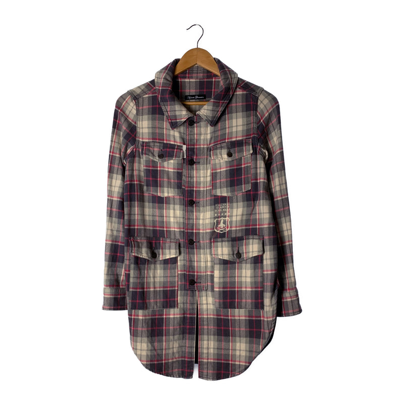 HYSTERIC GLAMOUR/LS Shirt/FREE/Cotton