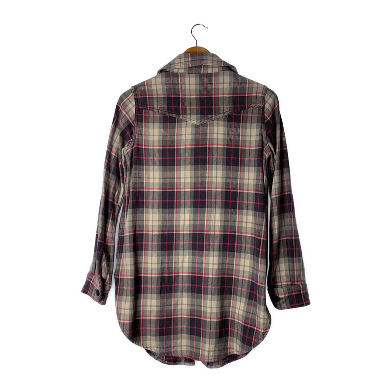 HYSTERIC GLAMOUR/LS Shirt/FREE/Cotton