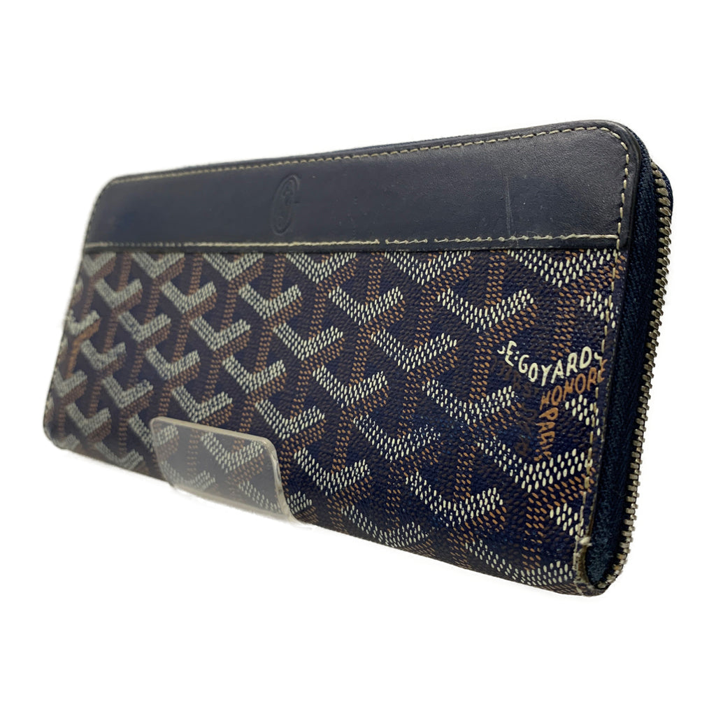 GOYARD/Long Wallet/NVY/Leather/All Over Print – 2nd STREET USA