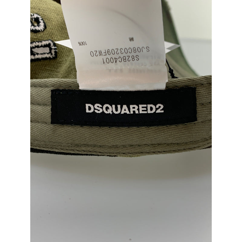 DSQUARED2/Cap/Cotton/Camouflage
