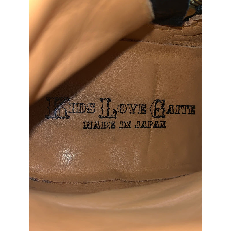 KIDS LOVE GAITE/Boots/US5.5/BLK