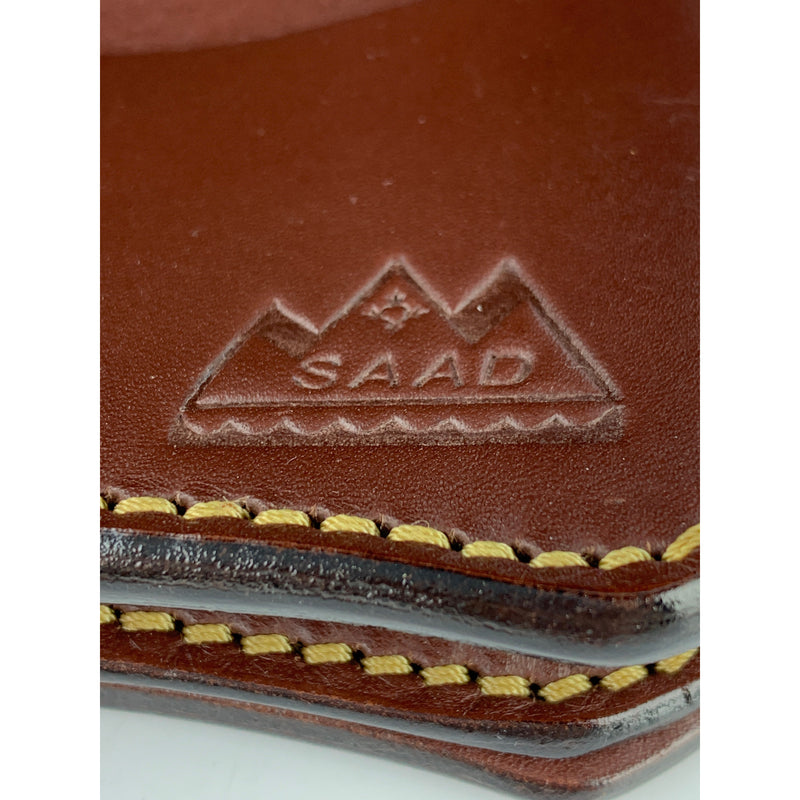 SAAD/Long Wallet/BRW/Leather/Plain