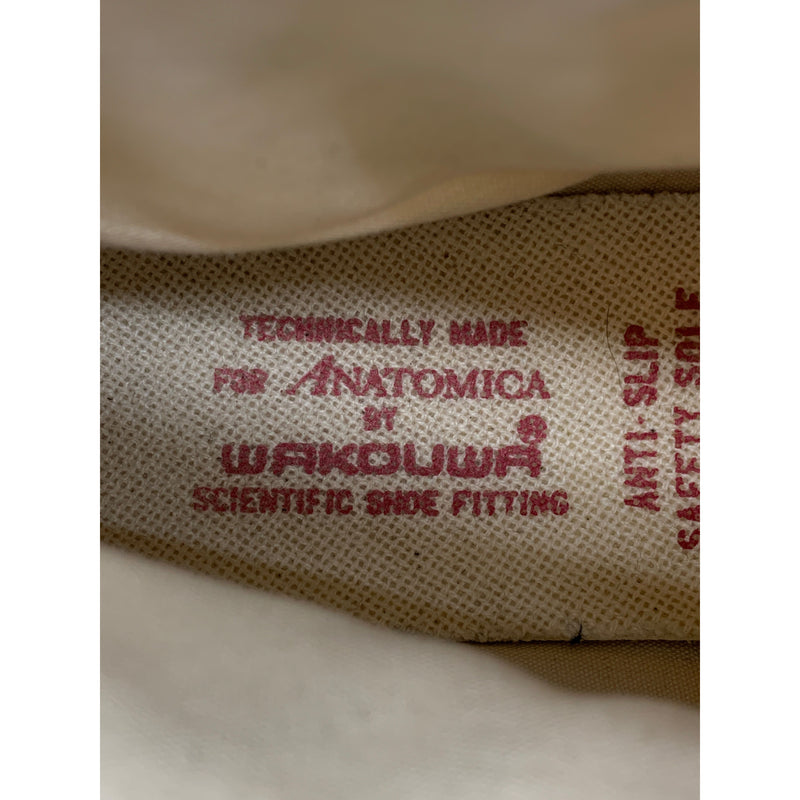 ANATOMICA/Hi-Sneakers/US9/BEG/Canvas