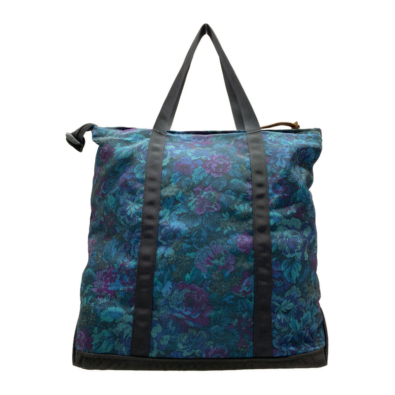 GREGORY/Tote Bag/NVY/Floral Pattern