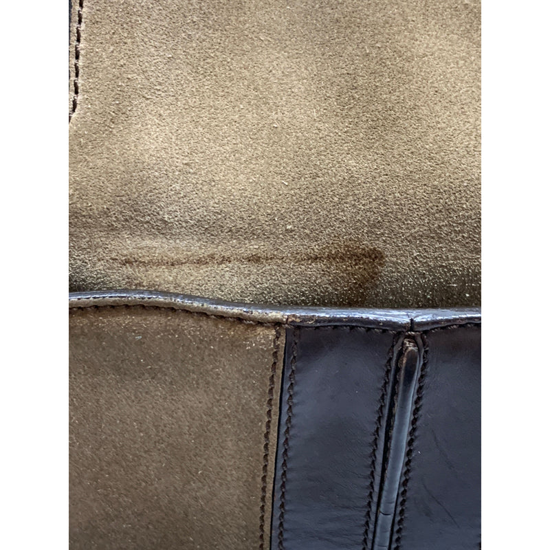 TODS/Tote Bag/KHK/Suede/Plain