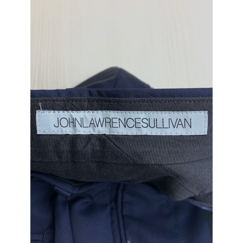 JOHN LAWRENCE SULLIVAN/Slacks/34/NVY/Wool