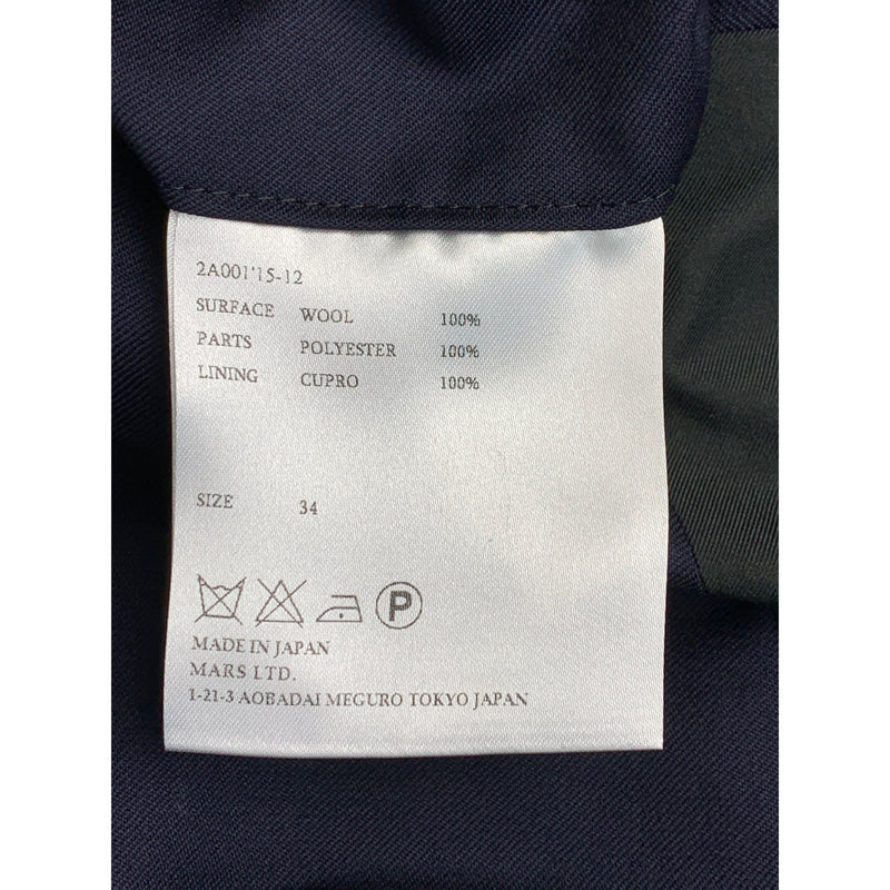 JOHN LAWRENCE SULLIVAN/Slacks/34/NVY/Wool