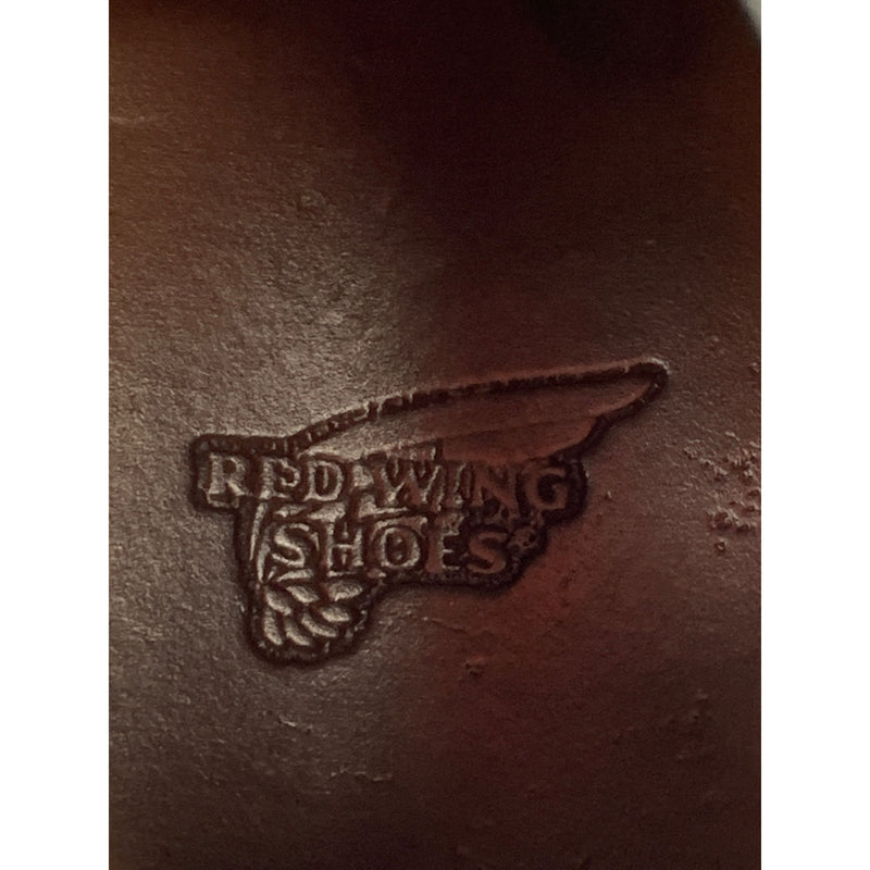 RED WING/Chukka Boots/US9/BLK