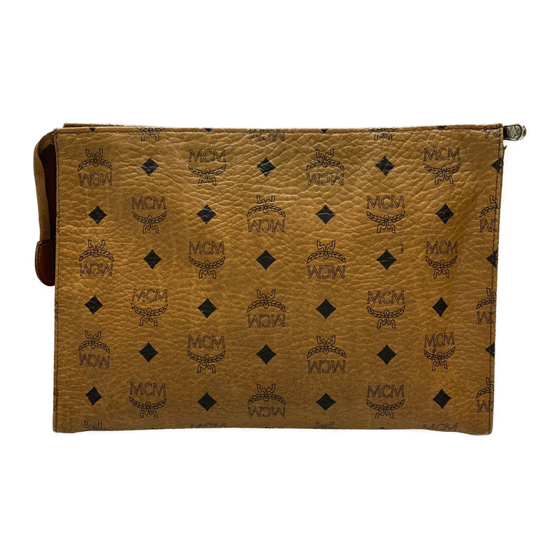 MCM/Clutch Bag/CML/Leather/All Over Print