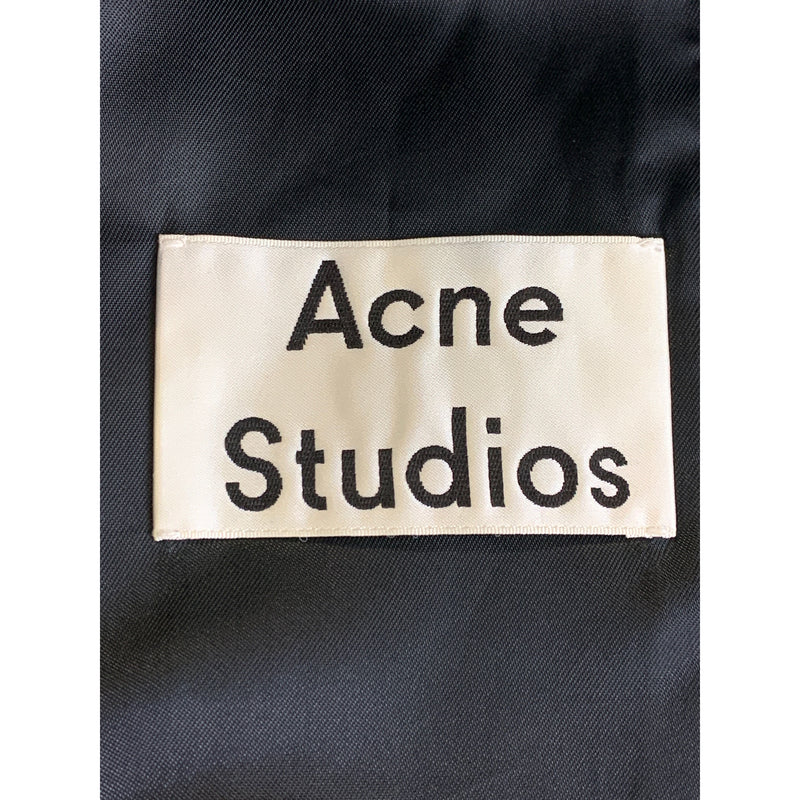 Acne Studios(Acne)/Tailored Jkt/34/NVY/Wool