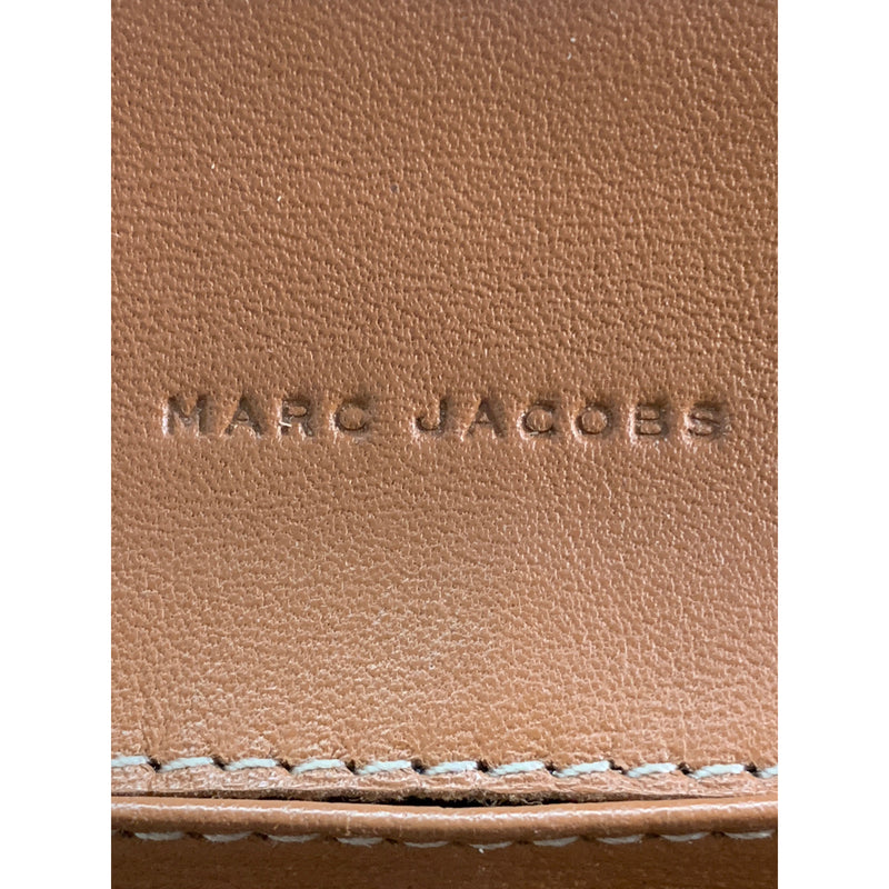 MARC JACOBS/Long Wallet/BRW/Leather/Plain