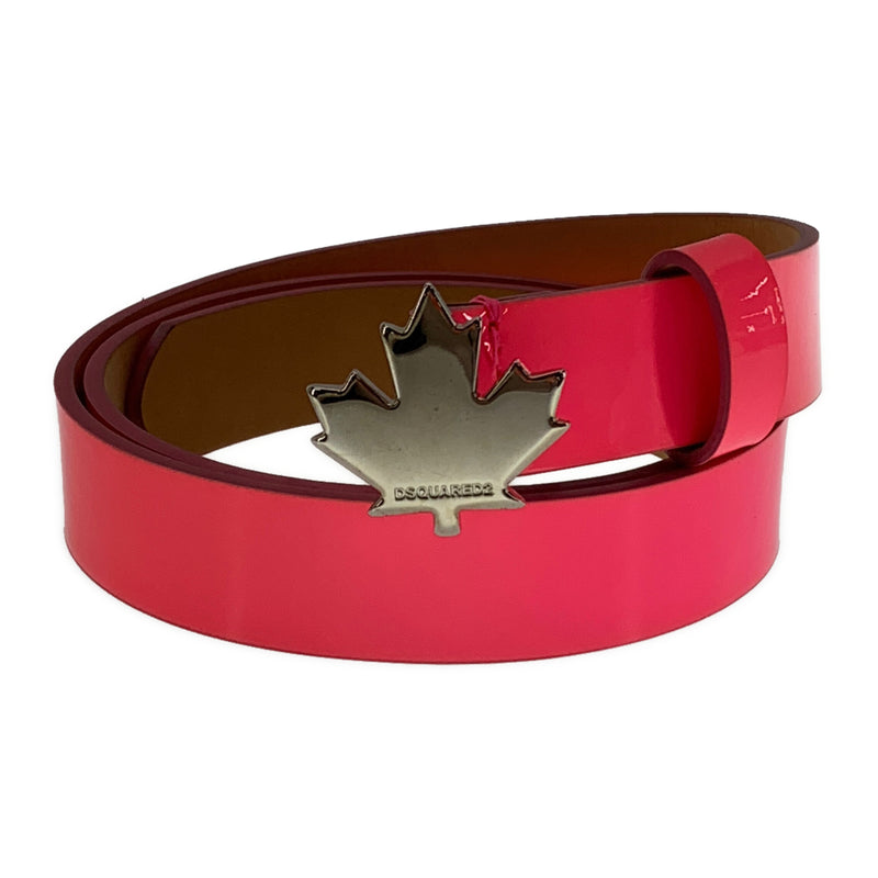 DSQUARED2/Belt/PNK/Enamel
