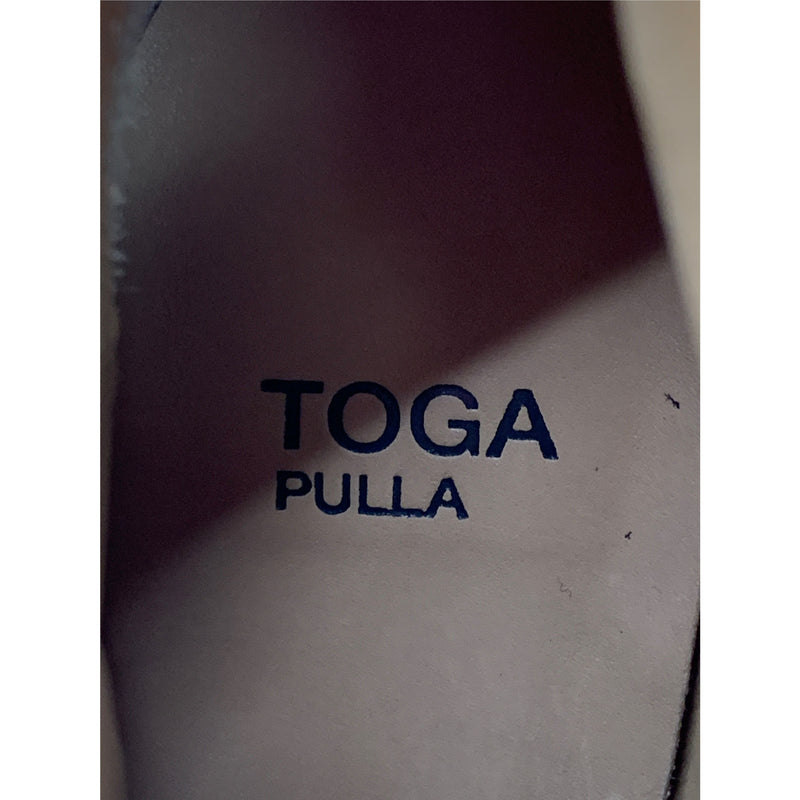 TOGA PULLA/Boots39/BLK