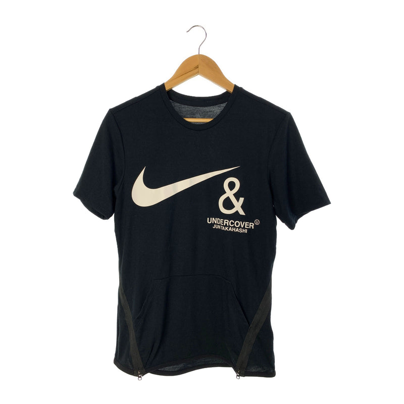 NIKE/T-Shirt/S/BLK/Polyester