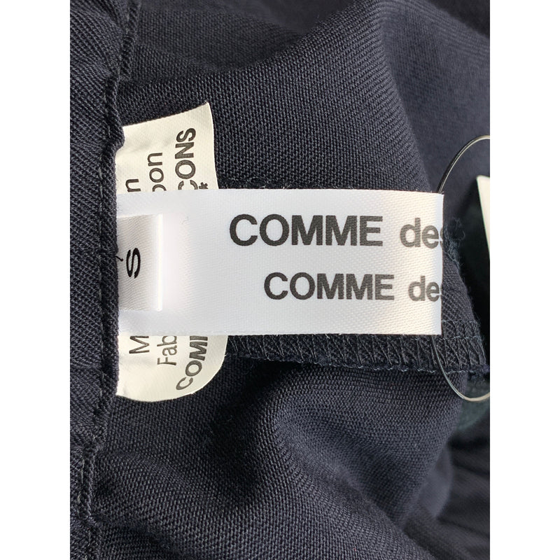COMME des GARCONS COMME des GARCONS/Sarouel Pants/S/BLK/Wool/Plain