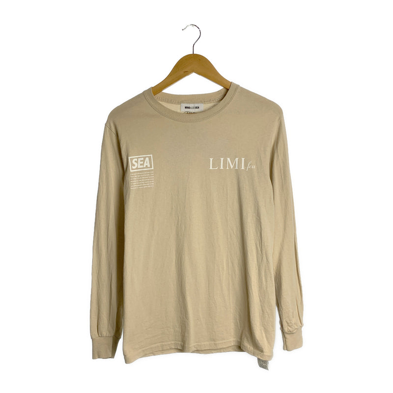 LIMI feu/LS T-Shirt/FREE/BEG/Cotton
