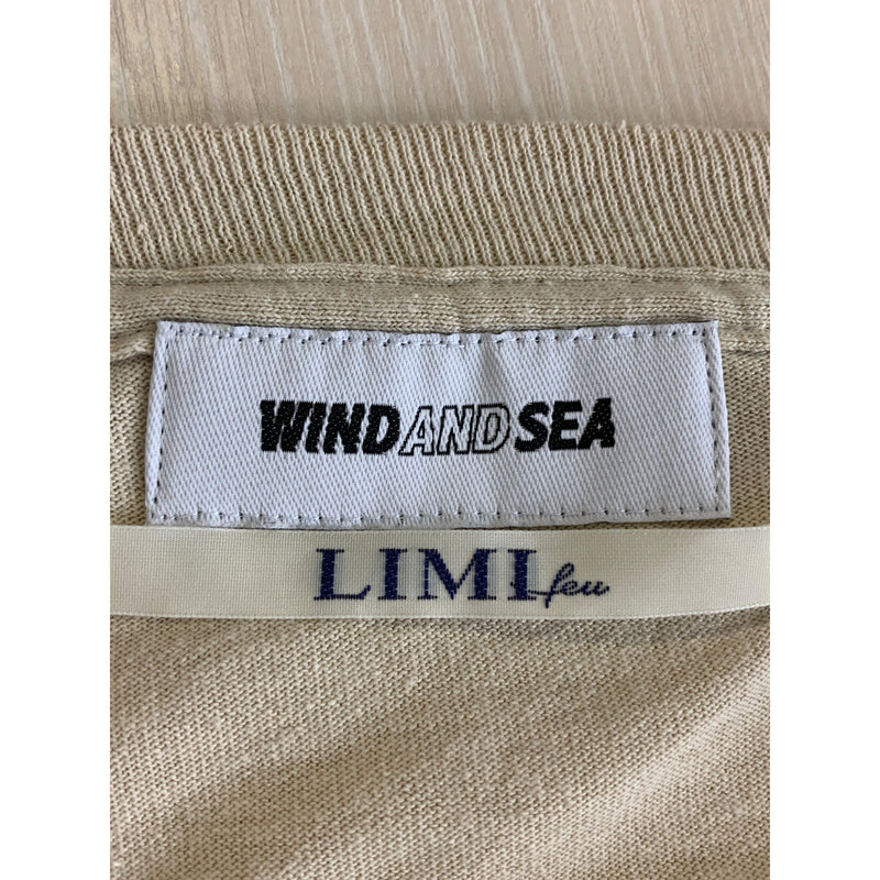 LIMI feu/LS T-Shirt/FREE/BEG/Cotton