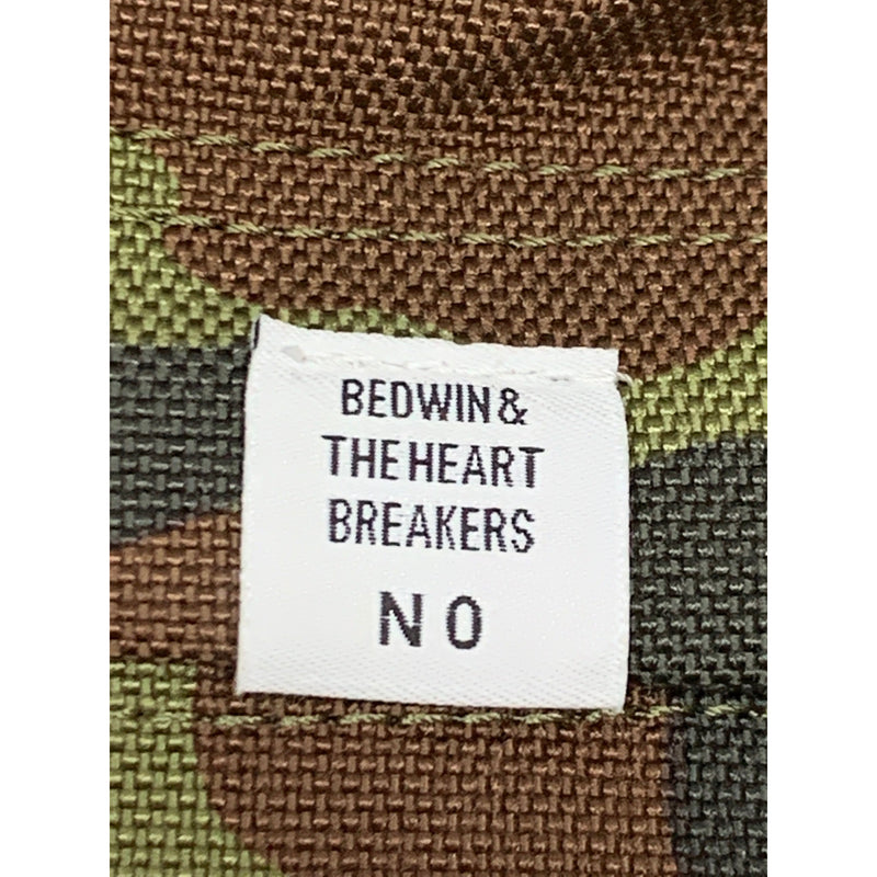 BEDWIN & THE HEARTBREAKERS/Backpack/KHK/Nylon/Camouflage