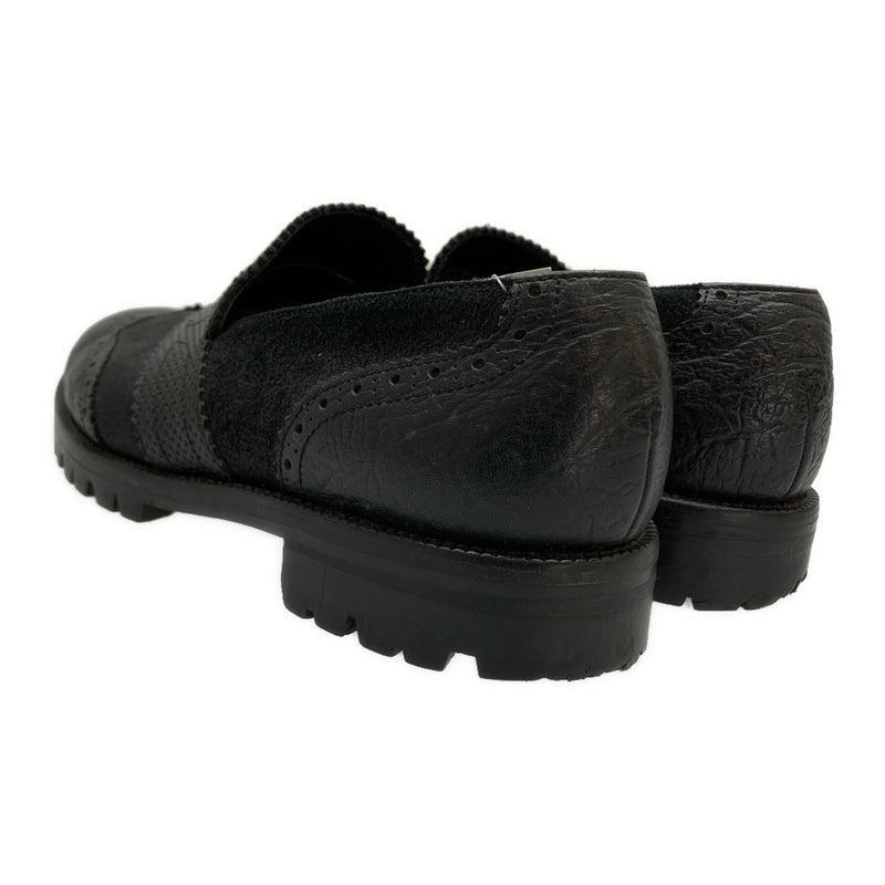 COMME des GARCONS HOMME PLUS/Shoes/US8/GRY/Leather
