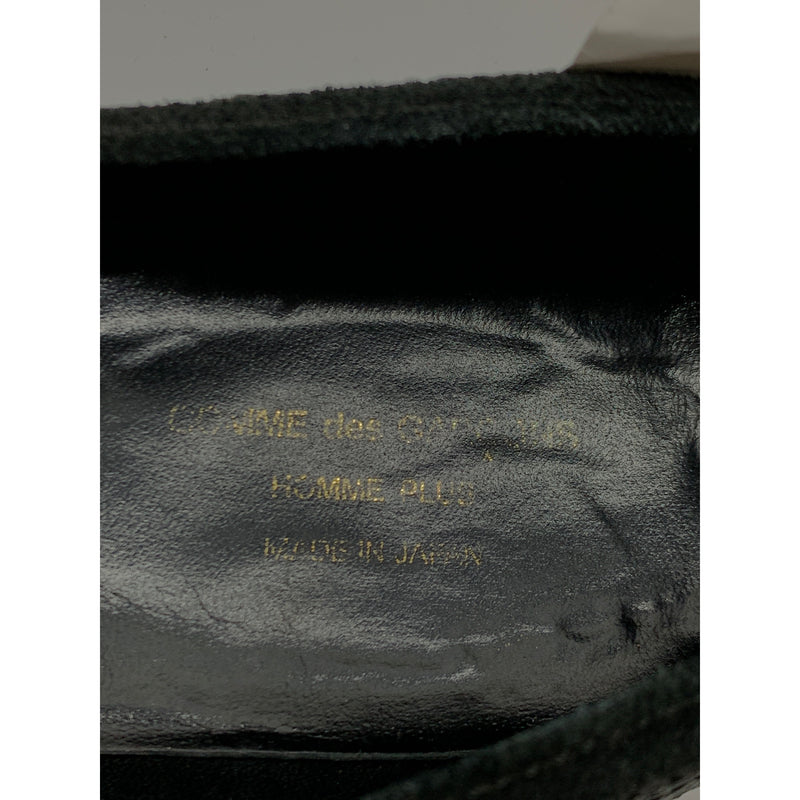 COMME des GARCONS HOMME PLUS/Shoes/US8/GRY/Leather