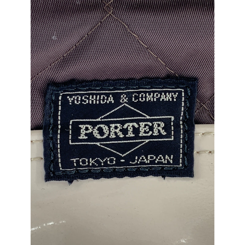 PORTER/Tote Bag/BRW/Nylon/Plain