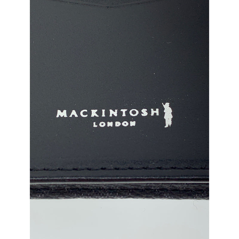 MACKINTOSH LONDON/Long Wallet/BLK/PVC/All Over Print