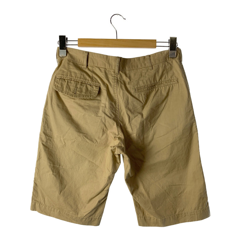 COMME des GARCONS HOMME/Shorts/XS/BEG/Cotton/Stripe/HE-P120