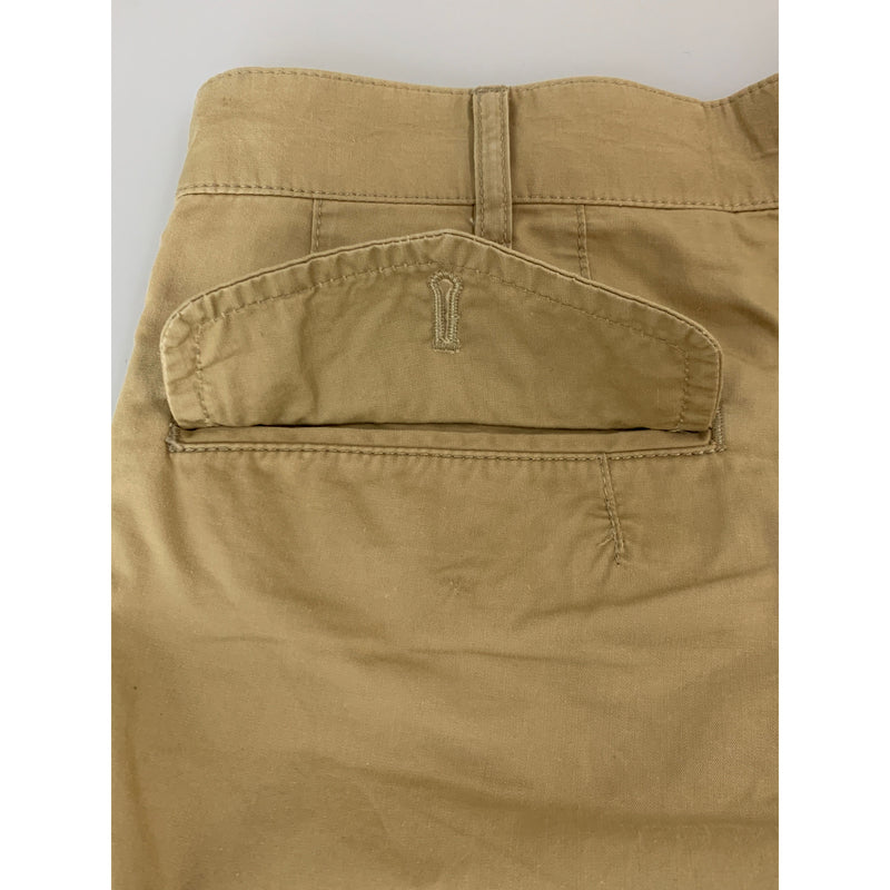 COMME des GARCONS HOMME/Shorts/XS/BEG/Cotton/Stripe/HE-P120