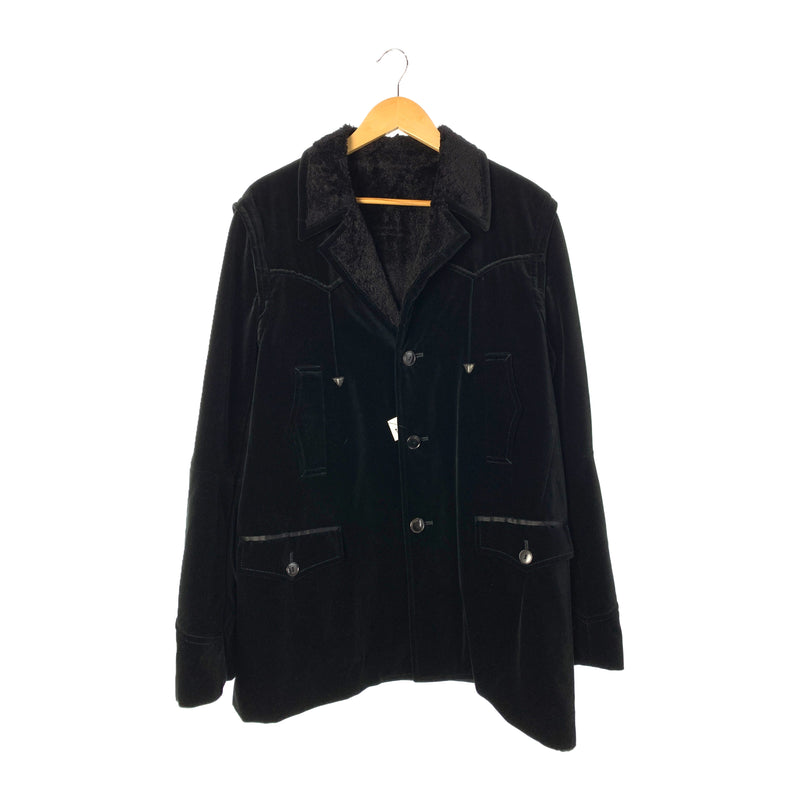 NUMBER (N)INE/Jacket/NVY/Velour
