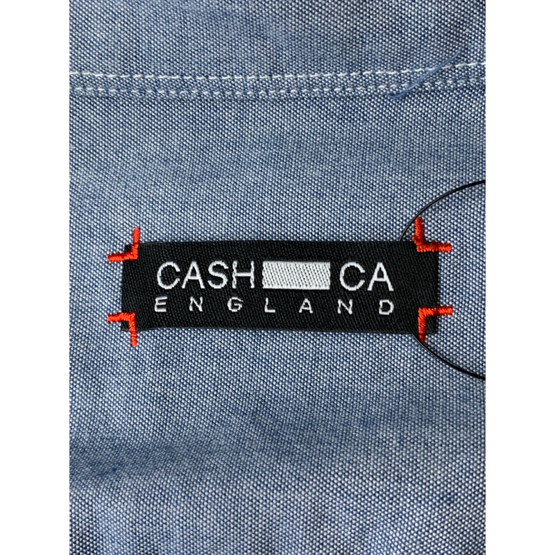 CASH CA/LS Shirt/L/IDG/Cotton/Plain