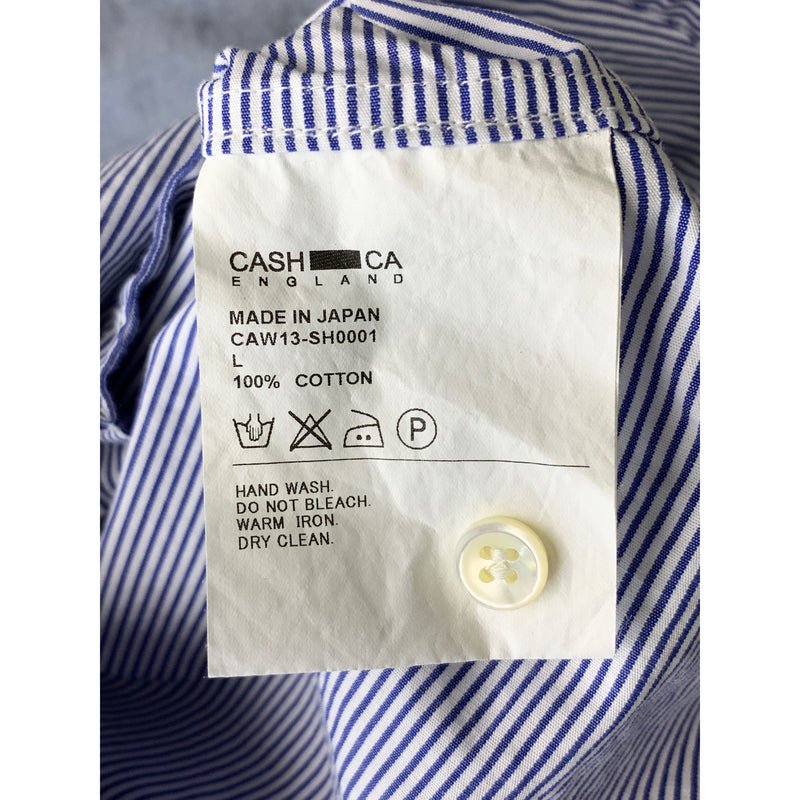 CASH CA/LS Shirt/L/IDG/Cotton/Plain