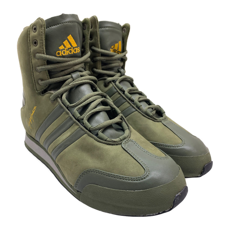 adidas/Hi-Sneakers/US9.5/GRN/Leather/148364