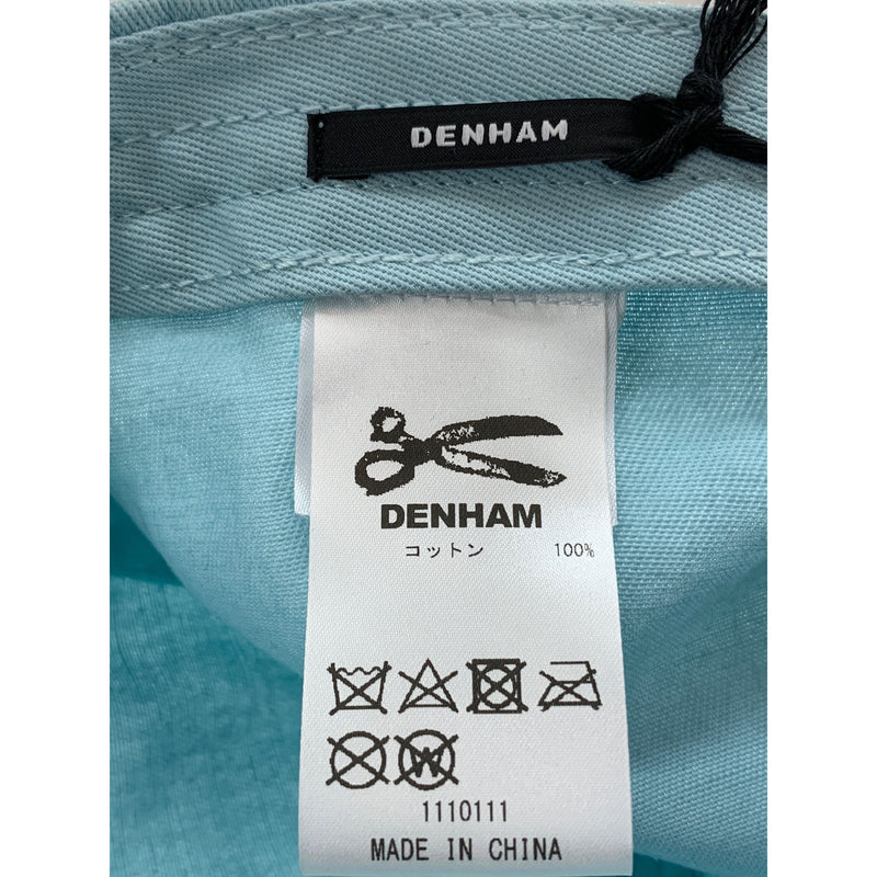 DENHAM/Cap/BLU/Cotton