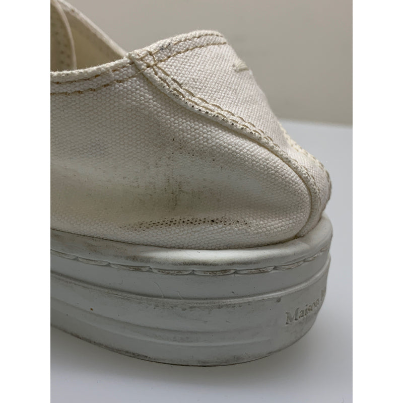 Maison Margiela/Low-Sneakers/42/WHT/Canvas