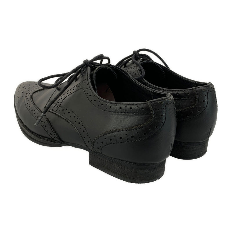 YOHJI YAMAMOTO/Dress Shoes/BLK/Leather