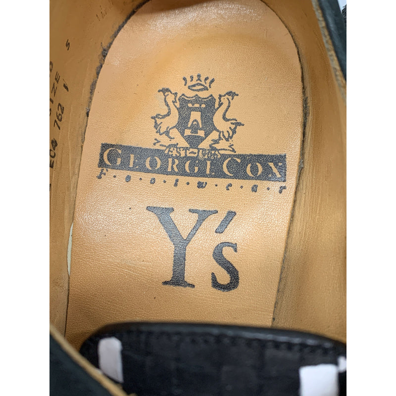Ys/Shoes/UK5/BLK