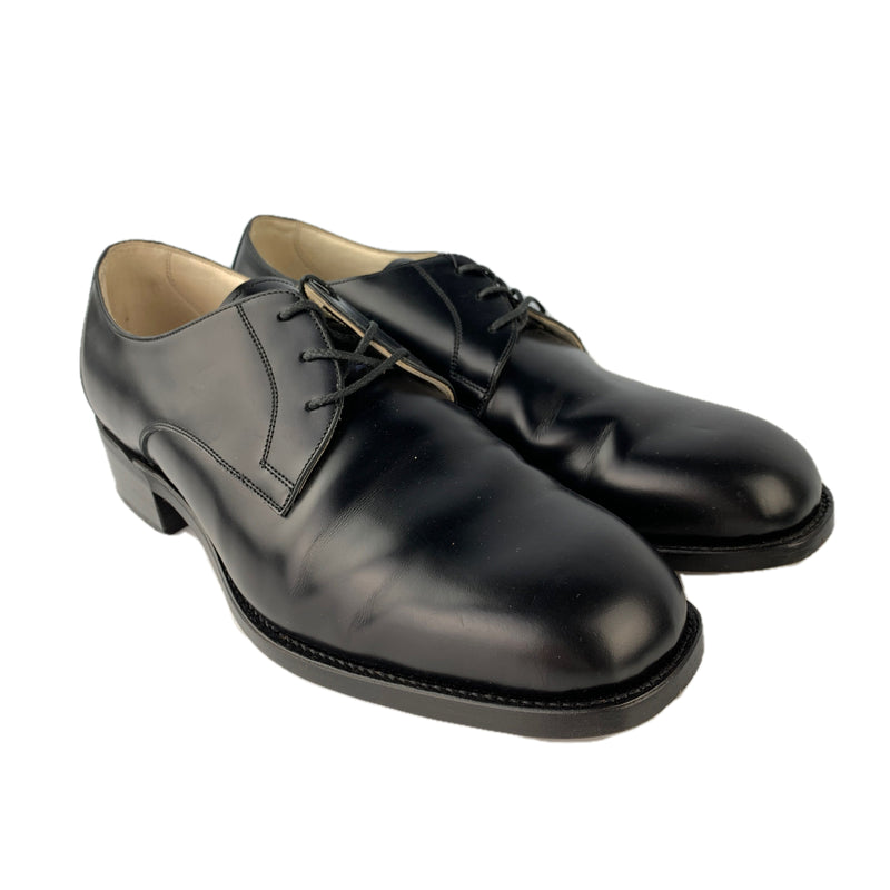 foot the coacher/Dress Shoes/US8.5/BLK