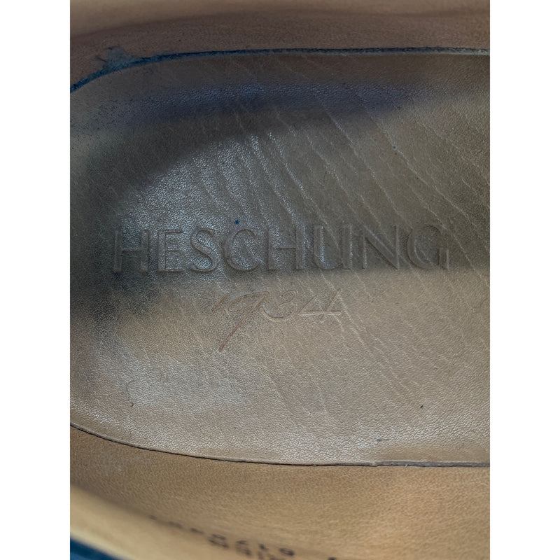 HESCHUNG/Dress Shoes/UK7.5/BLK/Leather