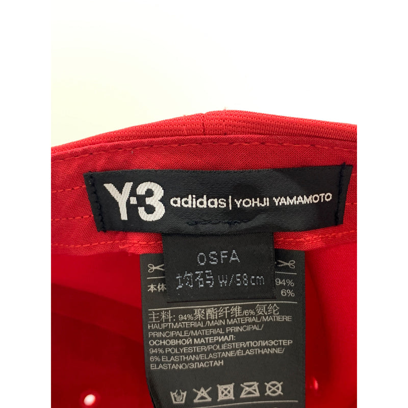 Y-3/Cap/RED/Polyester