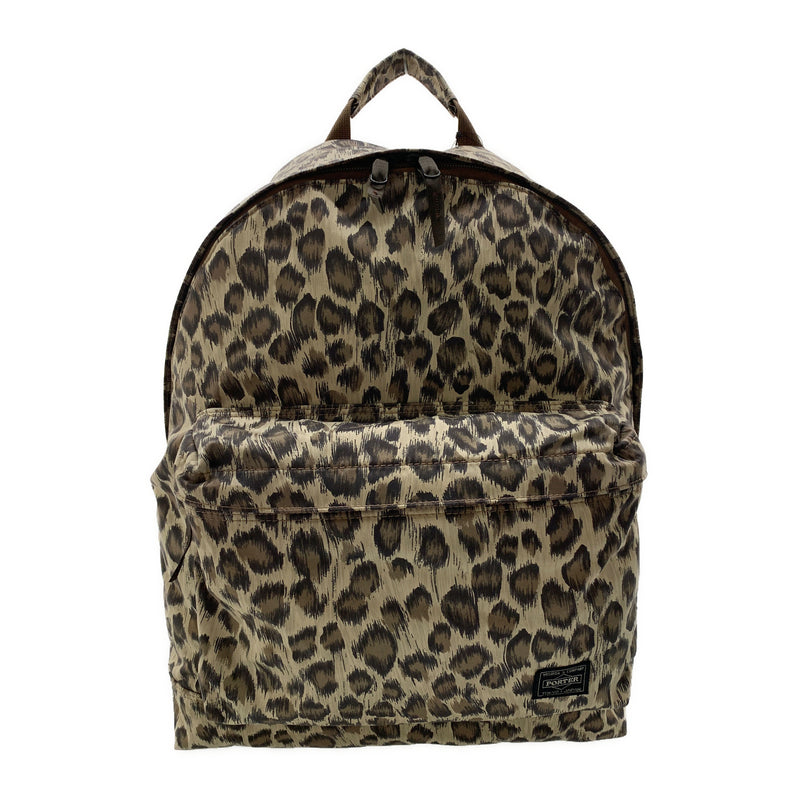 HEAD PORTER/Backpack/MLT/Nylon/Leopard