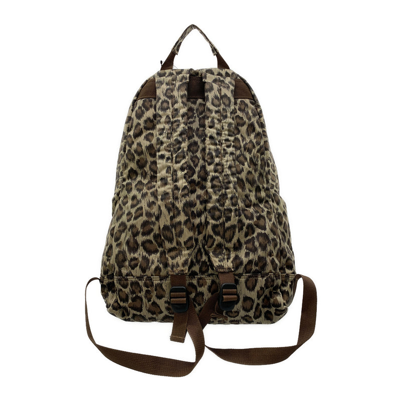 HEAD PORTER/Backpack/MLT/Nylon/Leopard