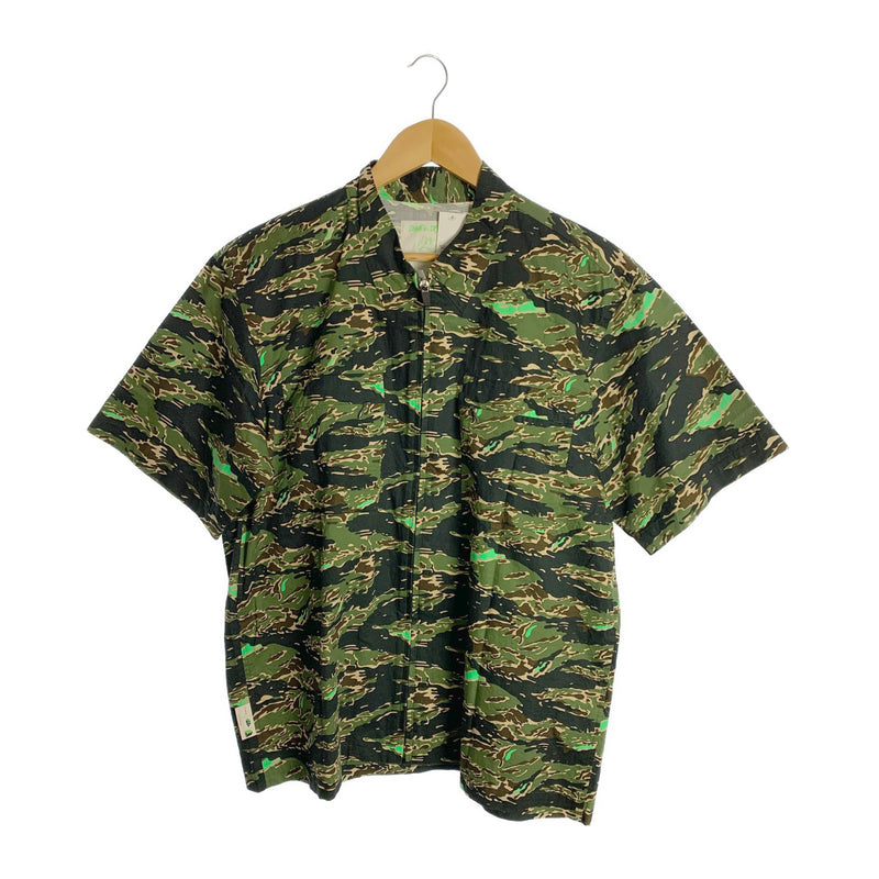 UNDERCOVER/SS Shirt/M/Camouflage/CHAOTIC DISCORD/Z232-2
