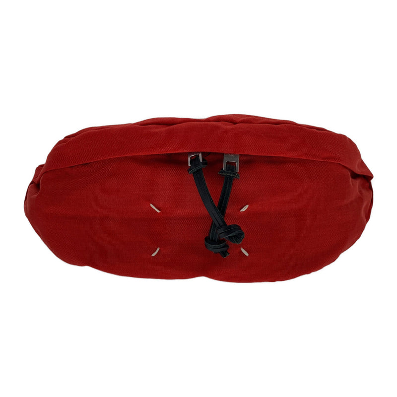 Maison Margiela/Fanny Pack/RED/Nylon/Plain