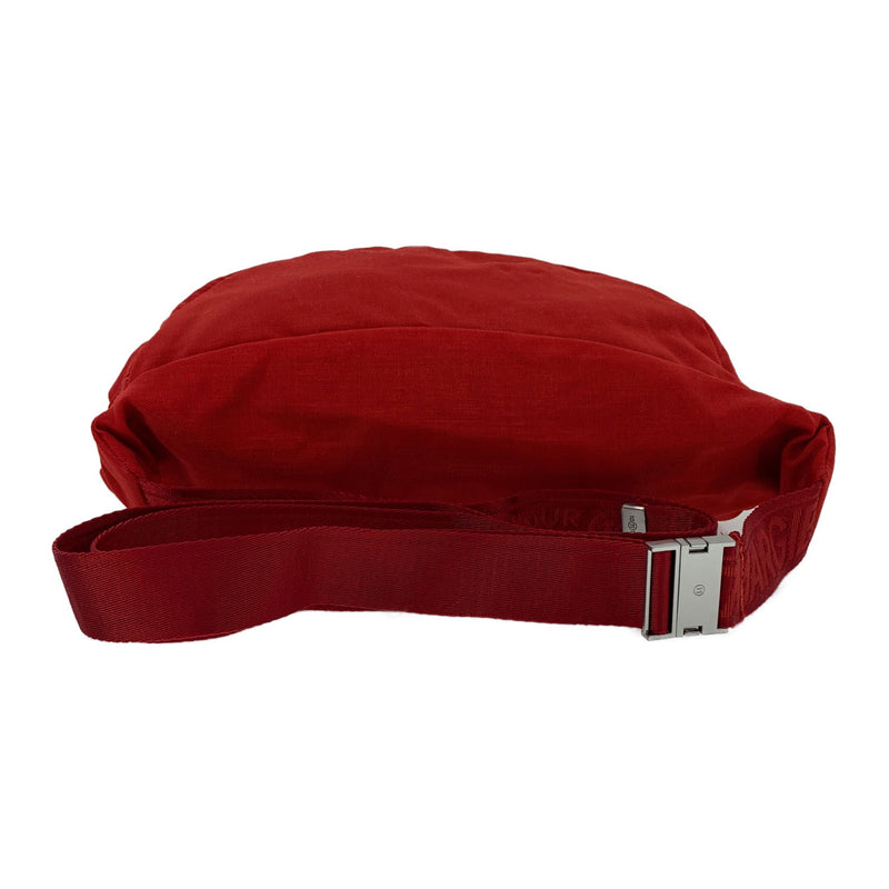 Maison Margiela/Fanny Pack/RED/Nylon/Plain