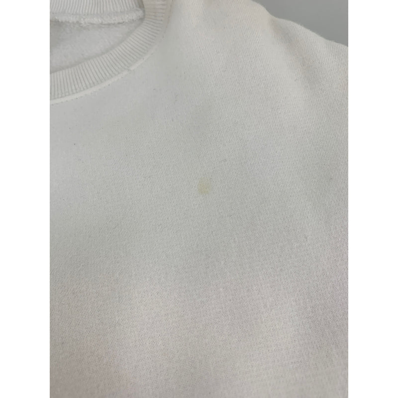Girls Dont Cry/Sweatshirt/WHT/Cotton