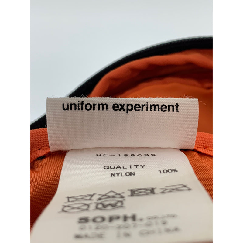 uniform experiment/Fanny Pack/BLK/Nylon/Plain