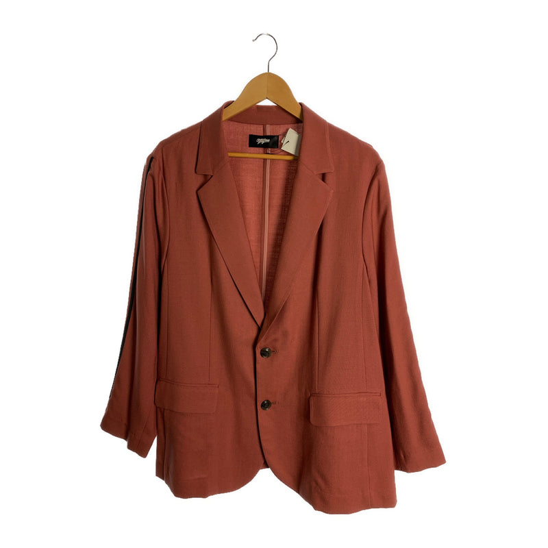 MYne MIHARA YASUHIRO/Tailored Jkt/M/PNK/Rayon