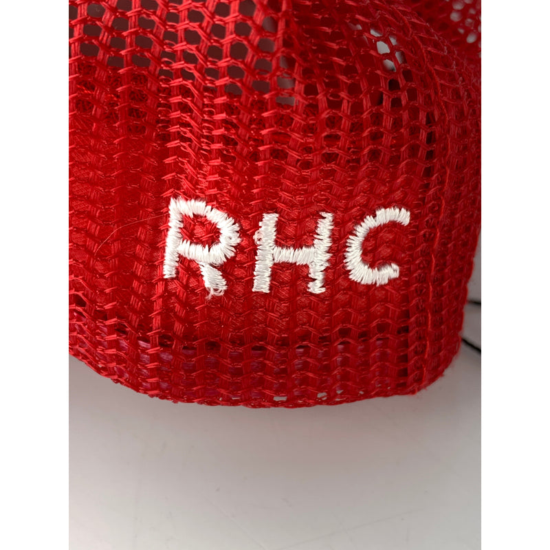 RHC Ron Herman/CHILLAX/HI-DUTCH/Trucker Cap/FREE/RED/Polyester